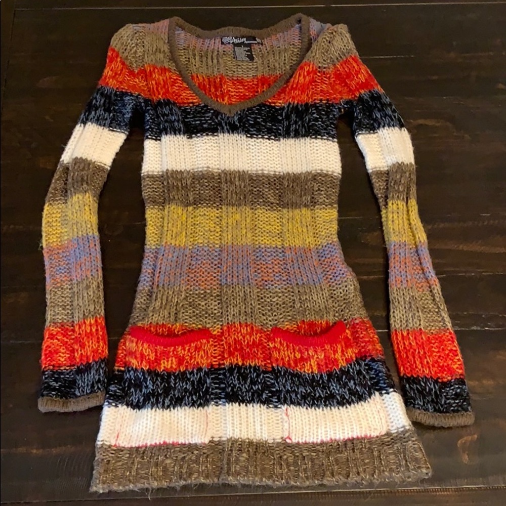 Long sleeve sweater